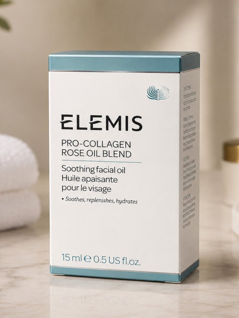 ELEMIS Pro-Collagen Rose Oil Blend 0.5 oz NEW SEALED